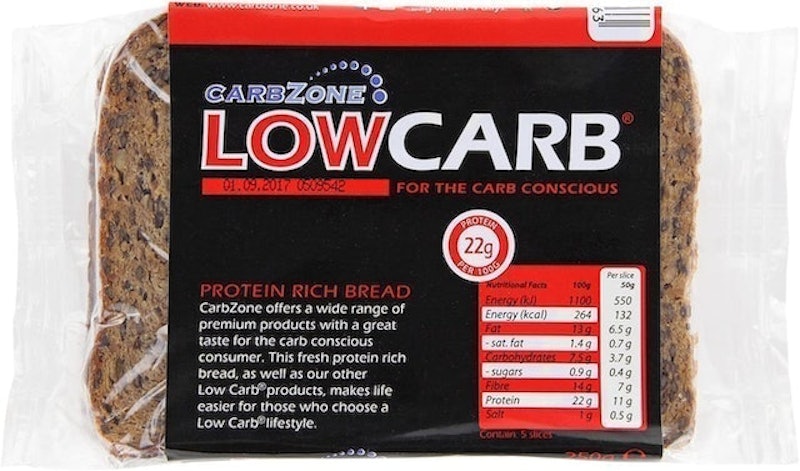 Low Carb Protein Bread 1
