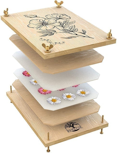 Wooden Flower Press for Adults  2