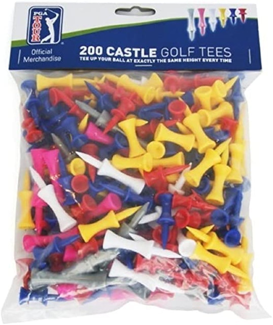 200 Castle Golf Tees 1
