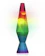 Lava® 14.5 inch Rainbow Lava Lamp 1