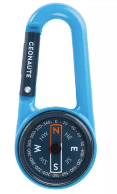 Compact 50 Snap-Hook Orienteering Compass 1