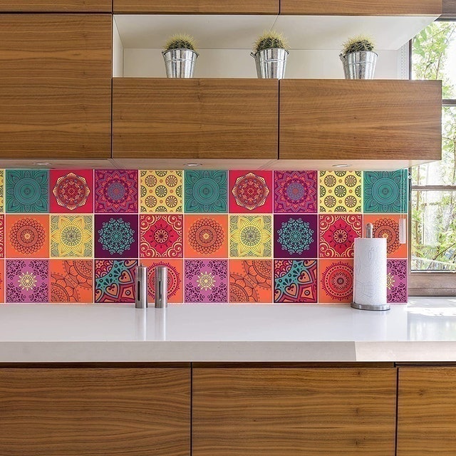 10 Best Tile Stickers UK 2024 | Walplus, Tile Style Decals and More 1