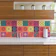 Walplus Colourful Mandala Wall Tile Stickers 1