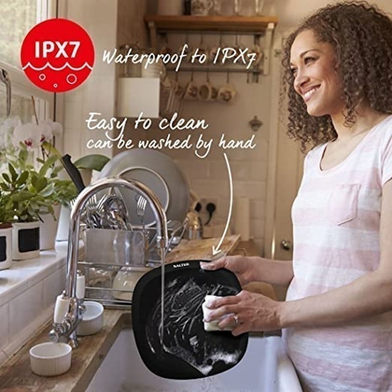Waterproof Electronic Kitchen Scales 2