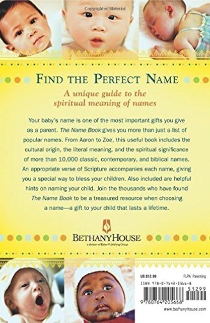 The Name Book: Over 10,000 Names, Their Meanings, Origins and Spiritual Significance  2