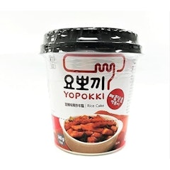 Korean Rice Cake with Hot Sauce