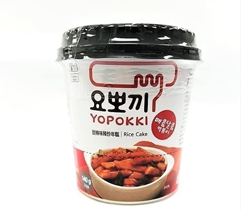 Korean Rice Cake with Hot Sauce 1