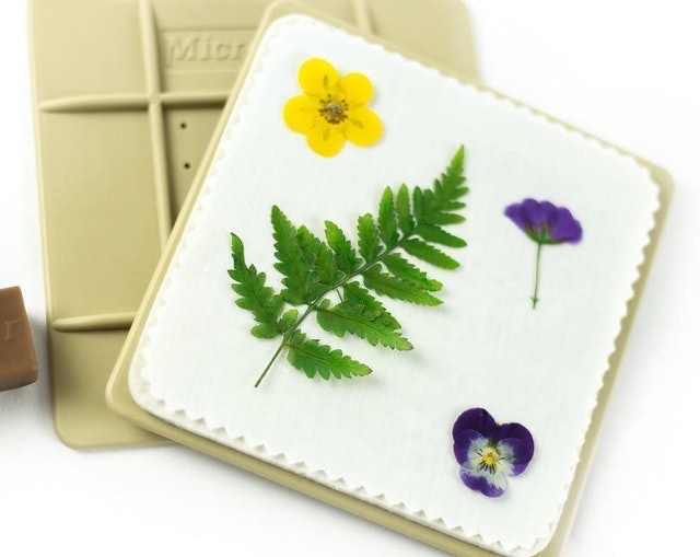 Microwave Flower Press 2