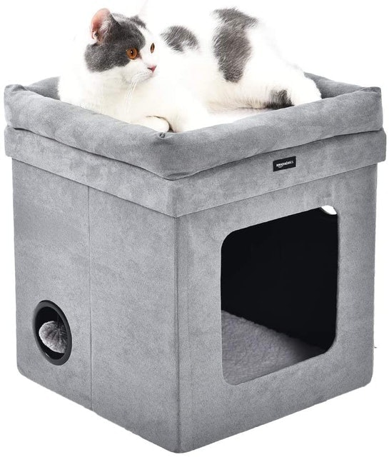 10 Best Cat Beds UK 2024 | Rosewood, AmazonBasics and More 4