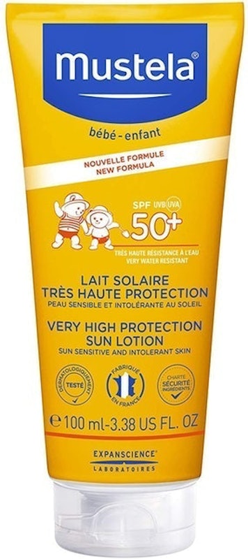 Very High Protection SPF 50+ Sun Lotion 1