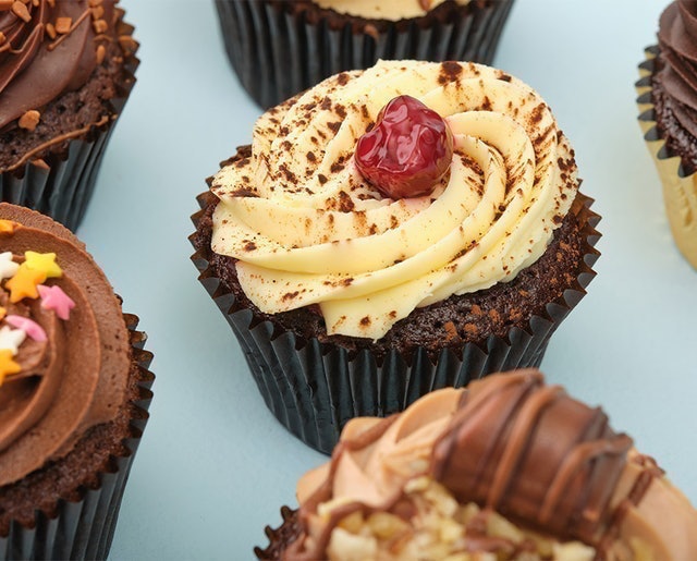 Chocolate Cupcakes by Post Box 2