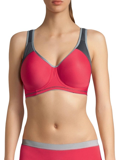 Sonic Sports Underwired Moulded Crop Top Bra 1