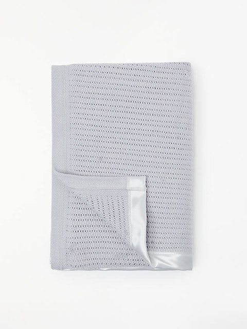 Organic Cotton Cellular Cot Blanket 2