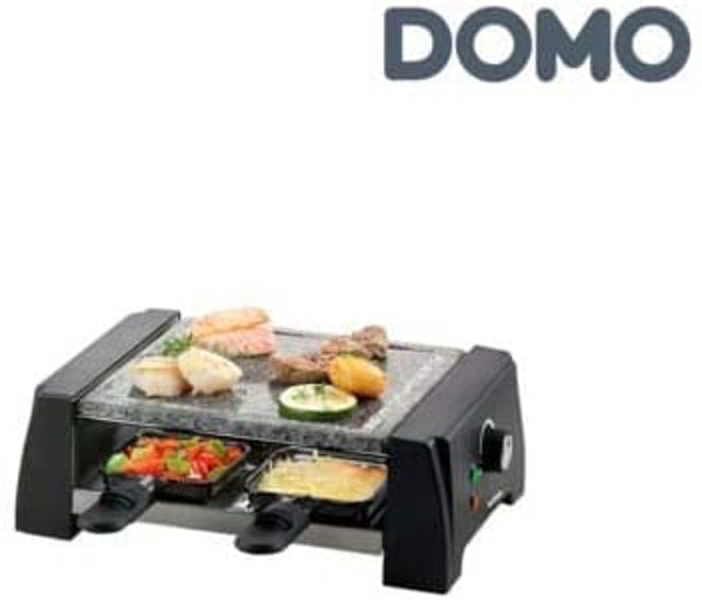 Four Person Raclette Grill 2