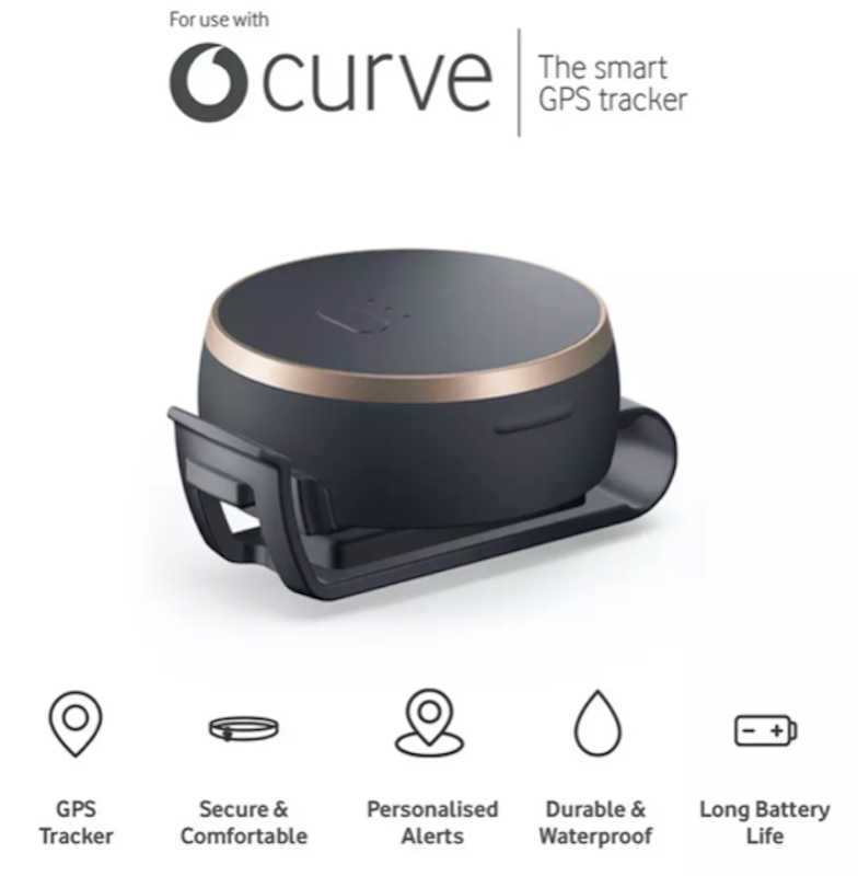 Curve GPS Tracker 1