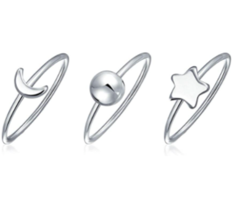 Celestial Midi Three Ring Set 1