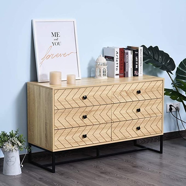Zig-Zag Chest of Drawers 3
