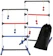 Costway Ladder Toss Game Set 1