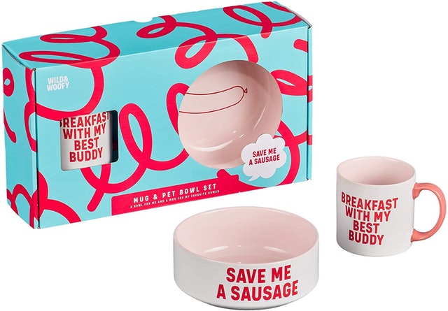 Dog Mug and Bowl Set 1