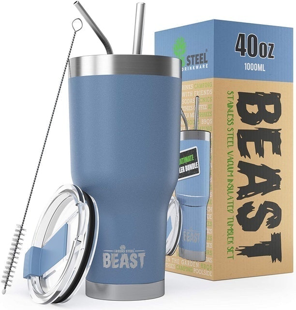 10 Best Steel Tumblers UK 2024 | Greens Steel, Umi and More 1