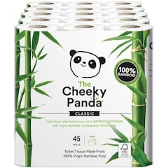 Classic 100% Bamboo Toilet Paper