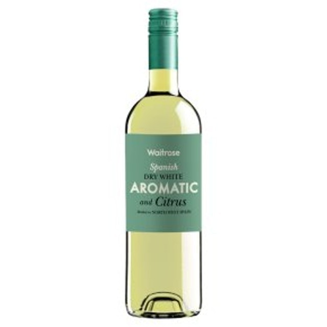 Aromatic Citrus Spanish White Wine 1