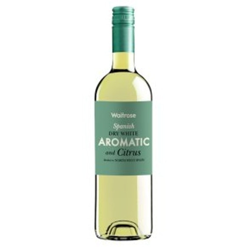 Aromatic Citrus Spanish White Wine 1