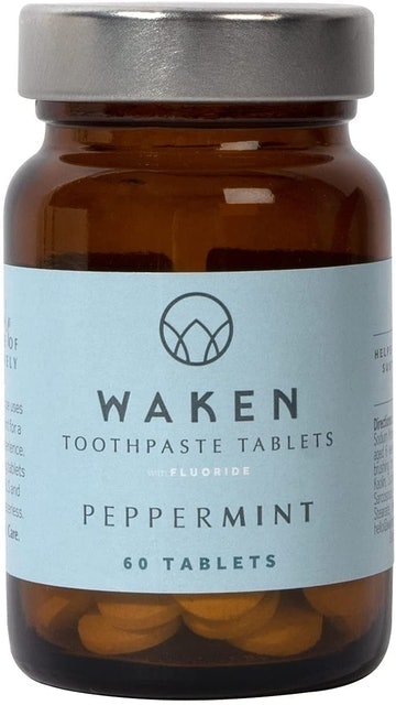 Peppermint Waterless Toothpaste Tablets  1
