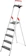 Hailo L100 Topline Stepladder 1