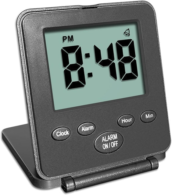 Digital Travel Alarm Clock 1