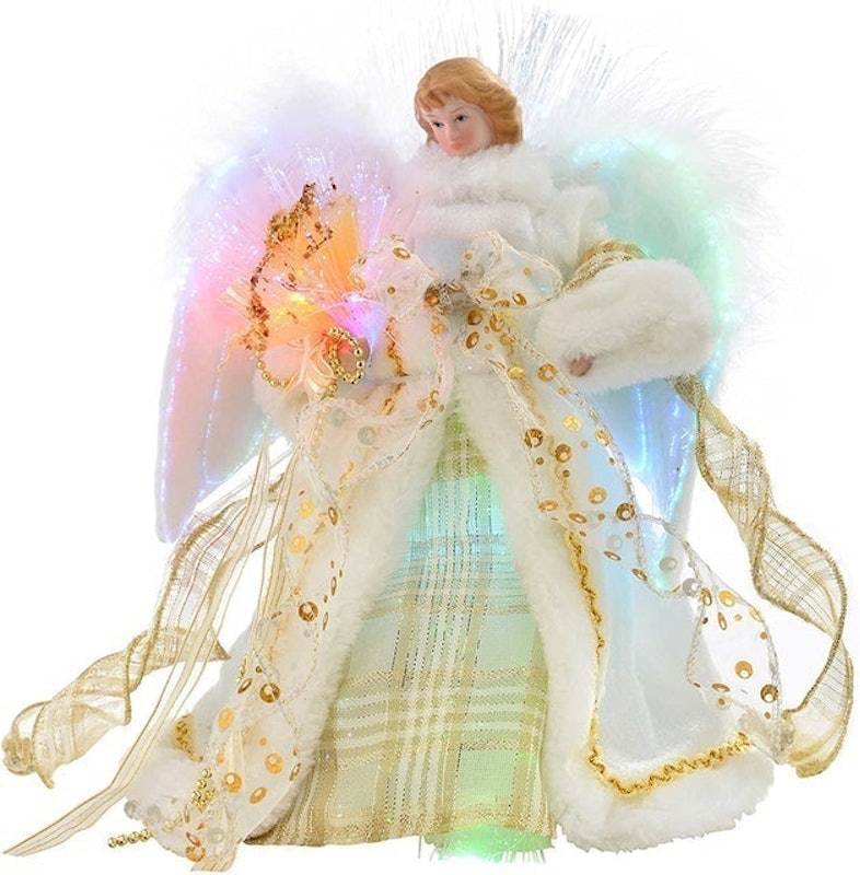Fairytale Fibre Optics With a Cone-Shaped Base 1