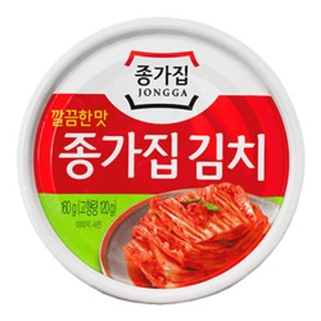 Canned Kimchi Cabbage 1