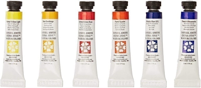 10 Best Watercolour Paints UK 2024 5
