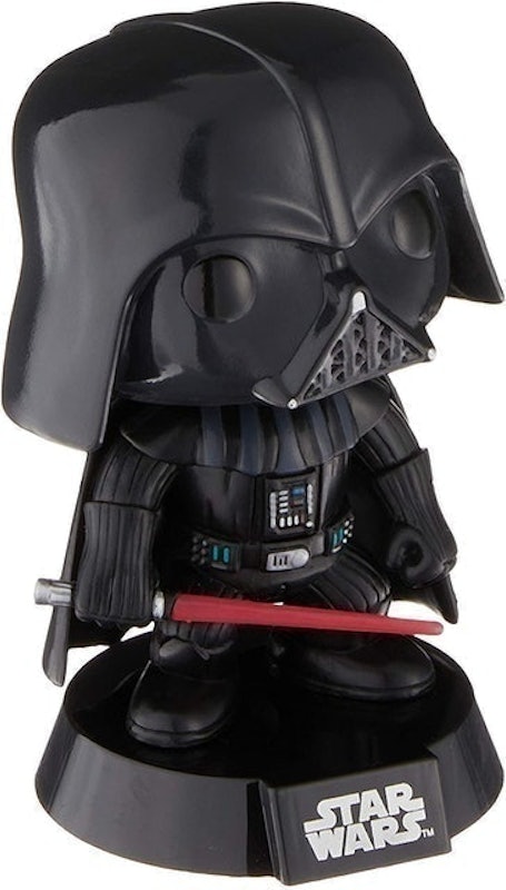 POP: Star Wars Darth Vader Bobble Head Vinyl Figure 1