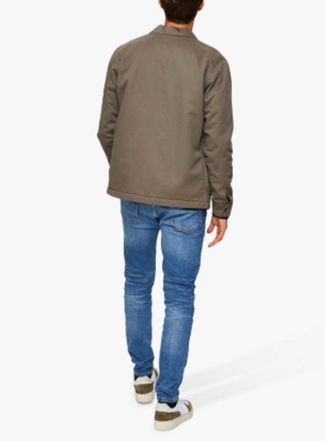 Clark Teddy Overshirt Jacket 3
