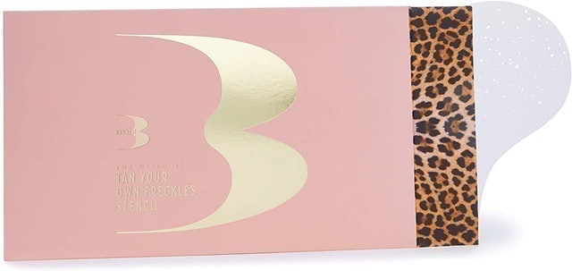 Tan Your Own Freckle Stencil 1
