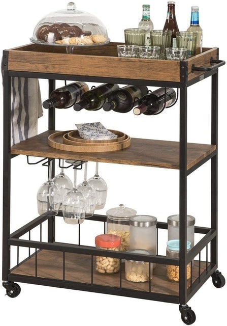 6 Best Bar Trolleys UK 2024 | Swoon, Habitat and More 5