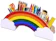 Gamenote Rainbow Desk Organiser 1