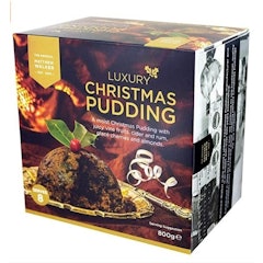 Large Luxury Christmas Pudding