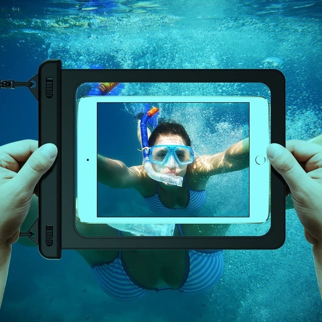 Waterproof Bag and iPad Tablet Case 2