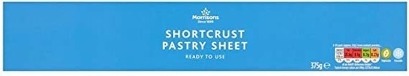 Shortcrust Pastry Sheet 1