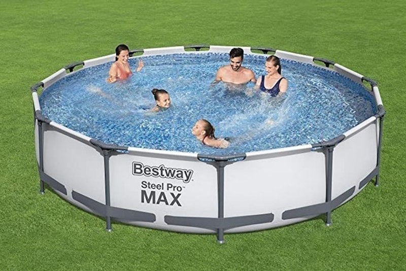 Swimming Pool with Filter Pump 3