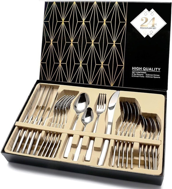10 Best Cutlery Sets UK 2024 | Arthur Price, John Lewis and More 3