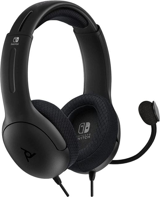 Nintendo Switch (Neon Blue/Neon Red) + PDP LVL40 Headset 2