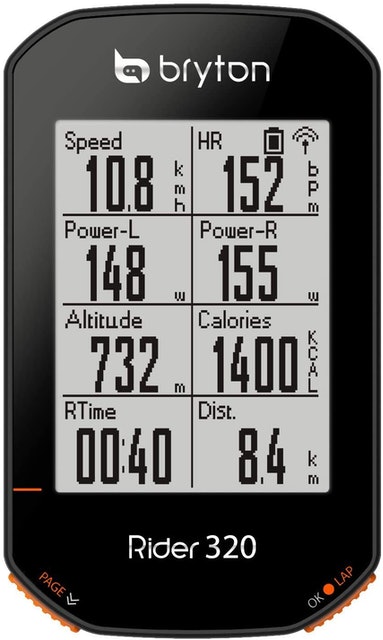 Rider 320 E GPS Computer 3