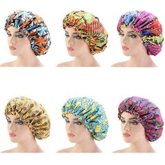 Ankara Night Sleep Cap