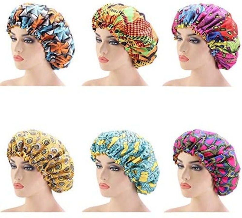 Ankara Night Sleep Cap 1