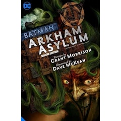 Batman: Arkham Asylum (Deluxe Edition)