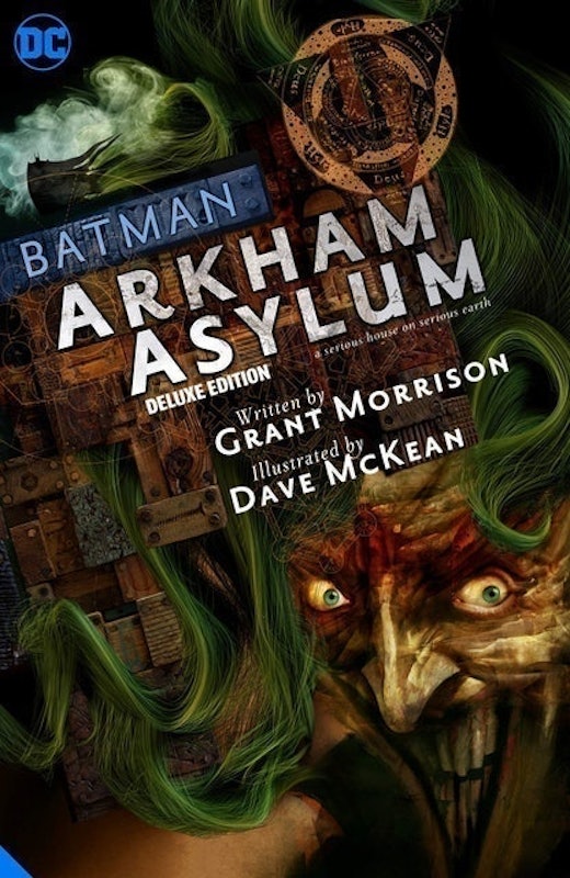 Batman: Arkham Asylum (Deluxe Edition) 1