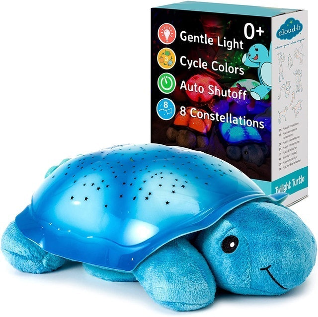 Twilight Turtle Night Light 1
